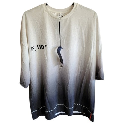 Pre-owned F_wd T-shirt In Multicolour