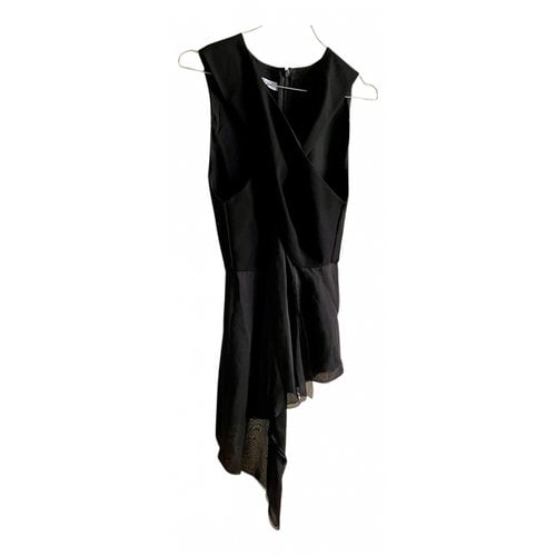 Pre-owned Dondup Silk Camisole In Black