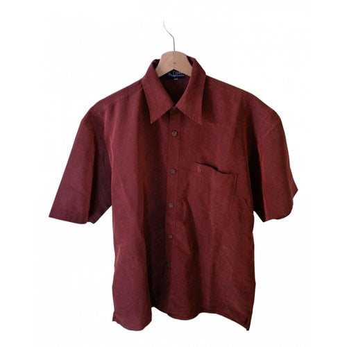 Pre-owned Polo Ralph Lauren Silk Shirt In Brown