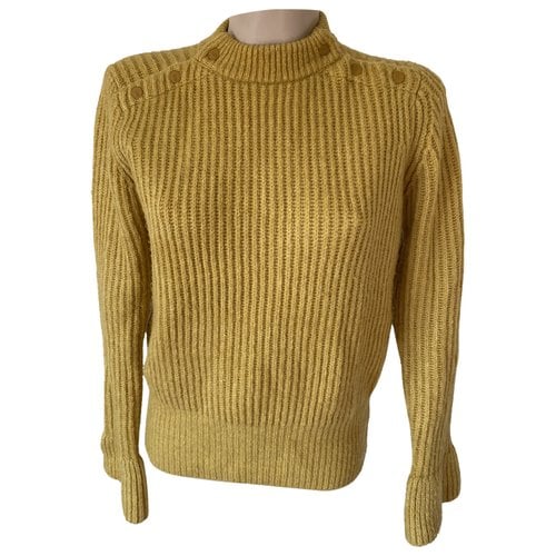 Pre-owned Scotch & Soda Jumper In Yellow