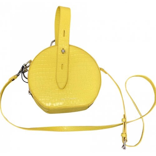 Pre-owned Rebecca Minkoff Leather Handbag In Yellow