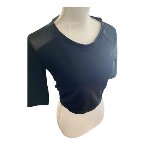 Pre-owned Guess Top In Black