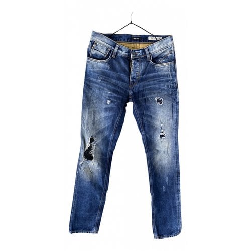 Pre-owned Antony Morato Slim Jean In Blue