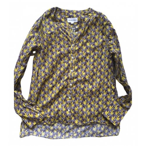Pre-owned Chloé Stora Shirt In Yellow