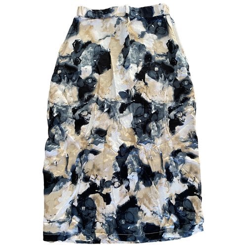 Pre-owned Mbym Mid-length Skirt In Multicolour