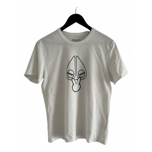 Pre-owned Moose Knuckles T-shirt In White