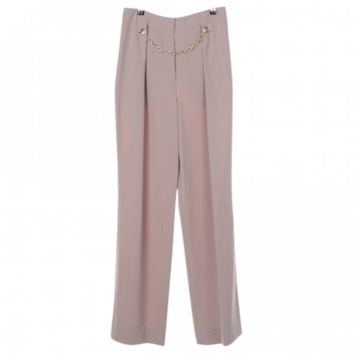 Pre-owned Jonathan Simkhai Trousers In Brown