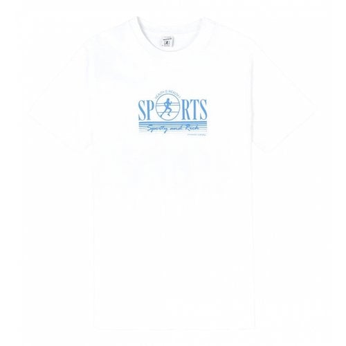 Pre-owned Sporty And Rich T-shirt In White