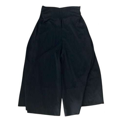 Pre-owned Solace London Trousers In Black