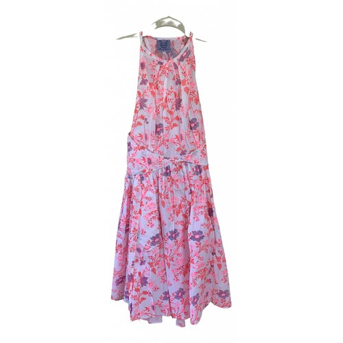 Pre-owned Thierry Colson Mid-length Dress In Pink