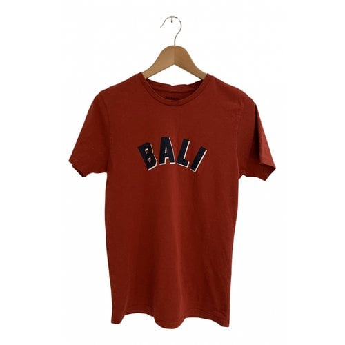 Pre-owned Balibaris T-shirt In Red