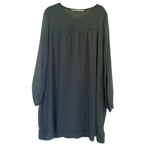 Pre-owned Jimmy Fairly Mid-length Dress In Grey