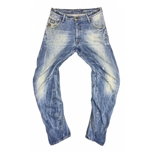 Pre-owned G-star Raw Jeans In Blue