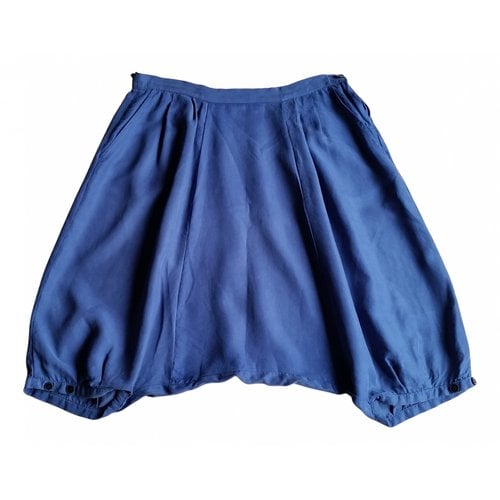 Pre-owned Replay Shorts In Blue