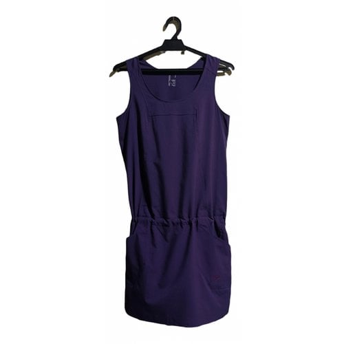 Pre-owned Arc'teryx Mini Dress In Purple