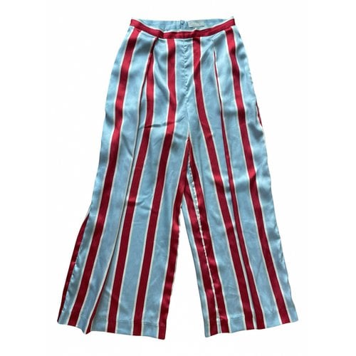 Pre-owned Finders Keepers Large Pants In Multicolour