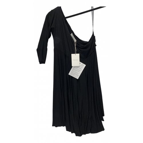 Pre-owned Pierre Balmain Mid-length Dress In Black