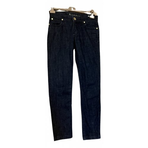 Pre-owned Faith Connexion Slim Jeans In Navy