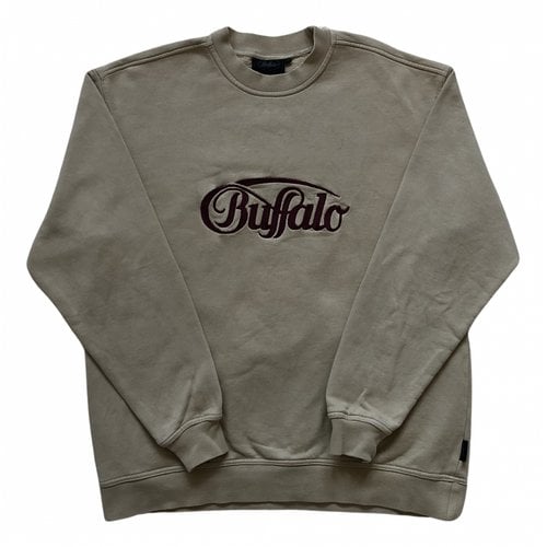 Pre-owned Buffalo Sweatshirt In Grey