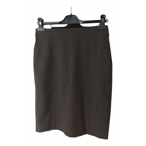 Pre-owned Paul Smith Mid-length Skirt In Brown