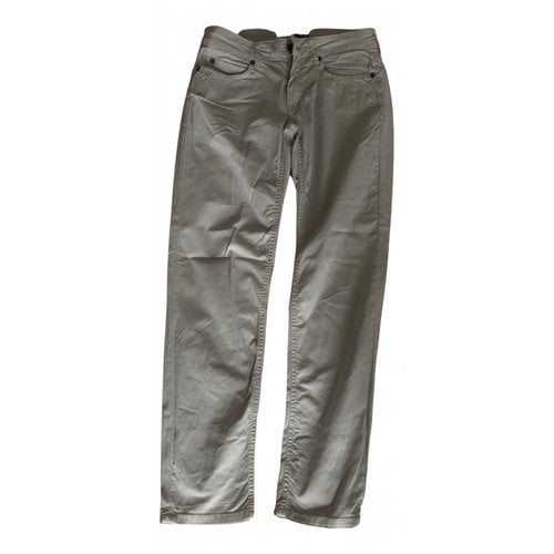 Pre-owned Drykorn Chino Pants In Beige