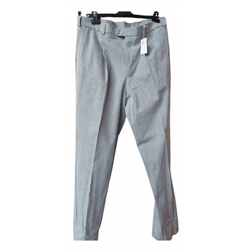 Pre-owned Dolce Vita Trousers In Grey