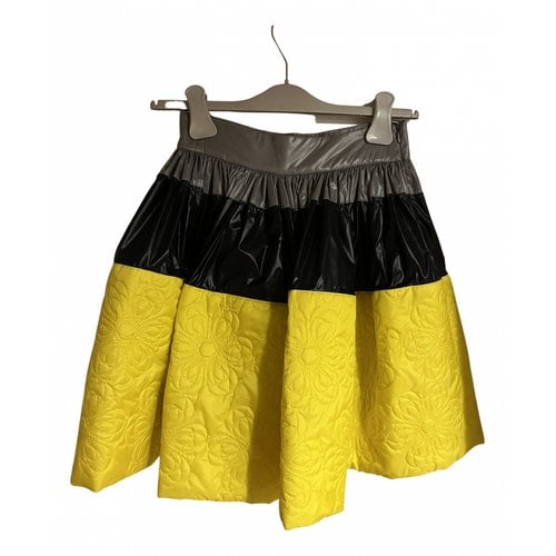 Pre-owned Mary Katrantzou Mini Skirt In Multicolour