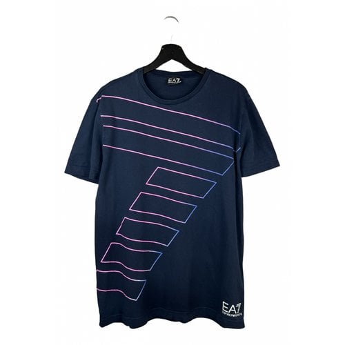 Pre-owned Emporio Armani T-shirt In Blue