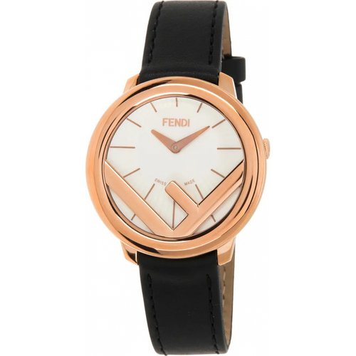 Pre-owned Fendi Watch In White
