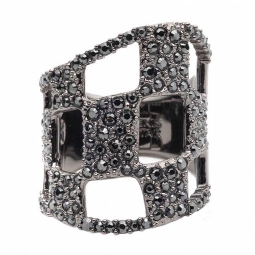 Pre-owned Alexis Bittar Ring In Silver