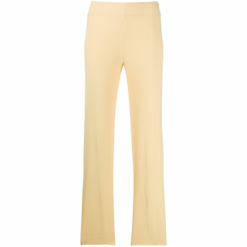 Pre-owned Romeo Gigli Carot Pants In Yellow