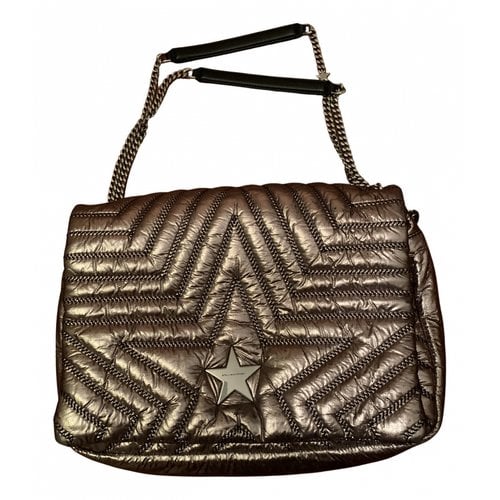 Pre-owned Stella Mccartney Stella Star Handbag In Gold