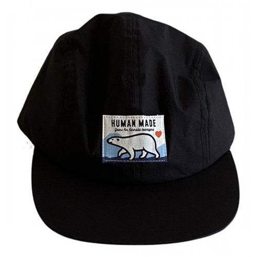 Pre-owned Human Made Hat In Black