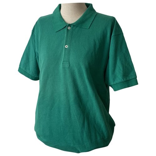 Pre-owned Cacharel Polo In Green