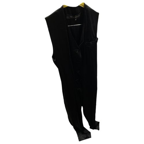 Pre-owned Ter Et Bantine Jumpsuit In Black