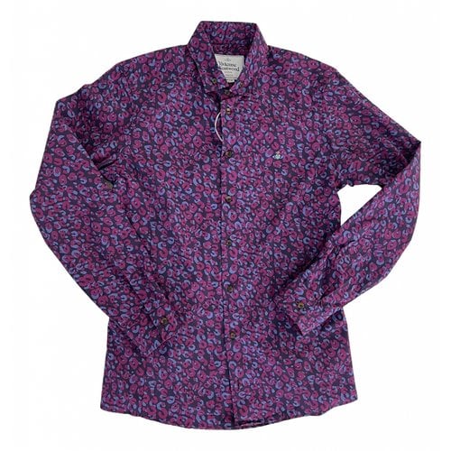 Pre-owned Vivienne Westwood Shirt In Multicolour