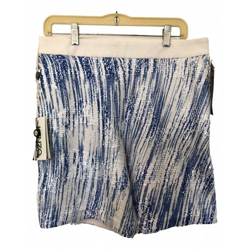 Pre-owned Kenzo Shorts In Blue