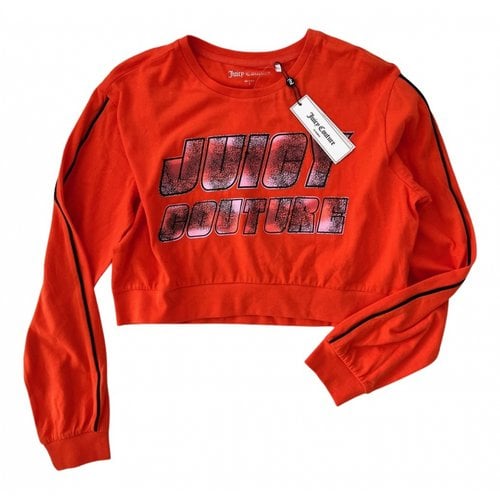 Pre-owned Juicy Couture T-shirt In Orange
