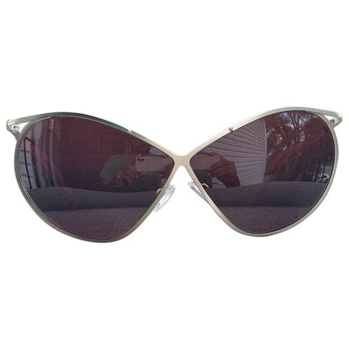 Pre-owned Jason Wu Oversized Sunglasses In Pink