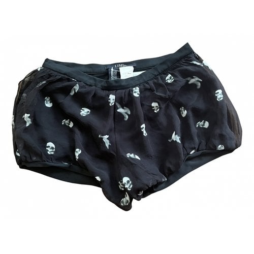 Pre-owned Limi Feu Shorts In Black