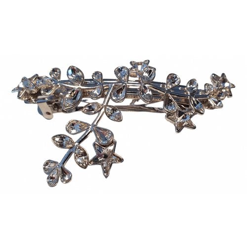 Pre-owned Dsquared2 Hair Accessory In Silver