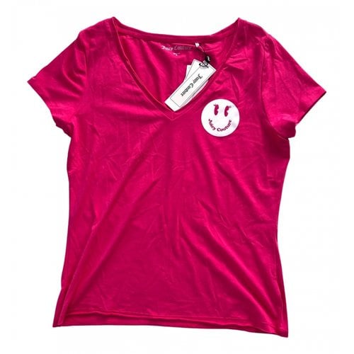 Pre-owned Juicy Couture T-shirt In Pink