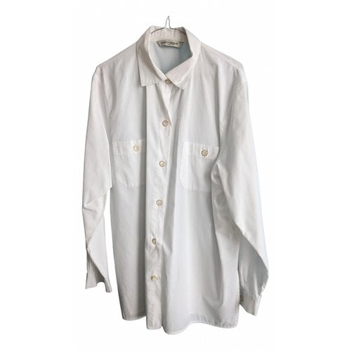 Pre-owned Marina Rinaldi Shirt In White