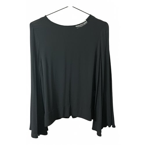 Pre-owned Jucca Blouse In Black