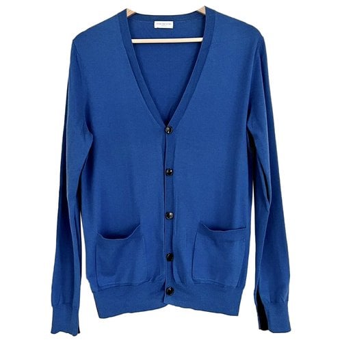 Pre-owned Dries Van Noten Wool Knitwear & Sweatshirt In Blue