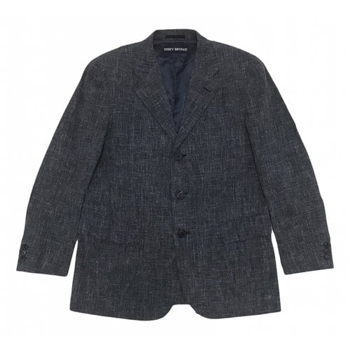 Pre-owned Issey Miyake Wool Jacket In Other