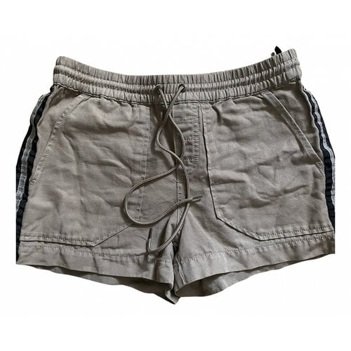 Pre-owned Zadig & Voltaire Shorts In Brown