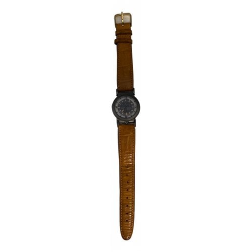 Pre-owned Timberland Watch In Brown