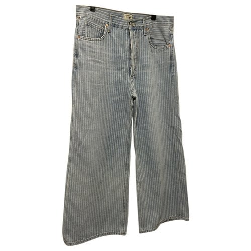 Pre-owned Citizens Of Humanity Large Jeans In Multicolour