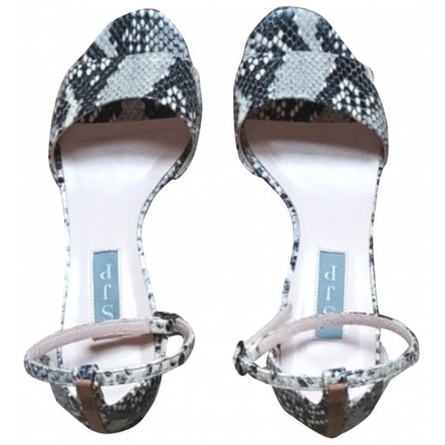 Pre-owned Sjp By Sarah Jessica Parker Leather Sandals In Other